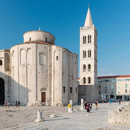 D Room Old Town Center Zadar Exterior foto