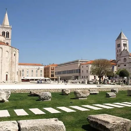 D Room Old Town Center Zadar Exterior foto